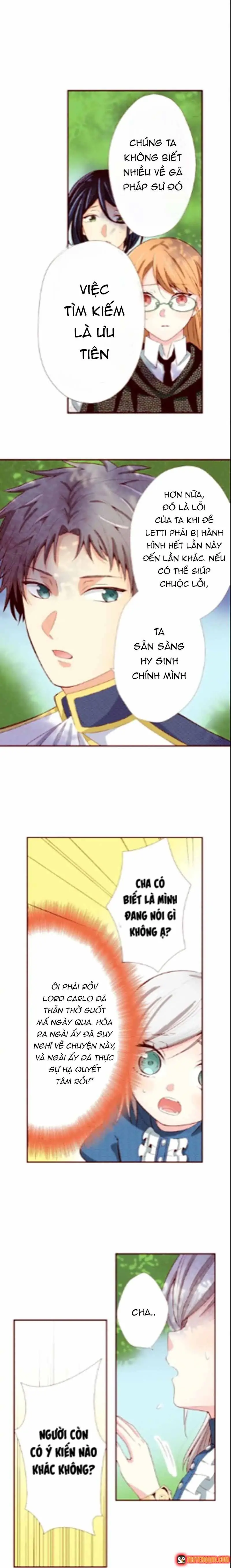 Tuy Là Ác Nữ Nhưng Tôi Quyết Thành Thánh Nữ Để Né Cờ Chết Chapter 28 - Trang 10
