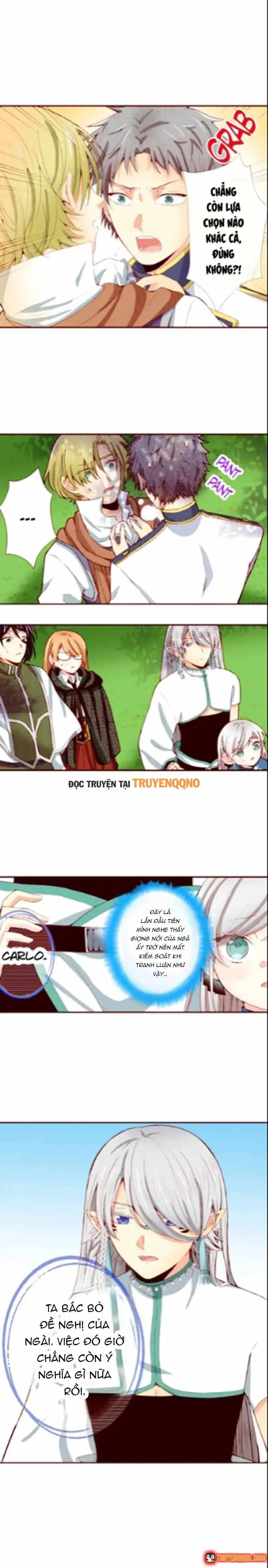 Tuy Là Ác Nữ Nhưng Tôi Quyết Thành Thánh Nữ Để Né Cờ Chết Chapter 28 - Trang 11