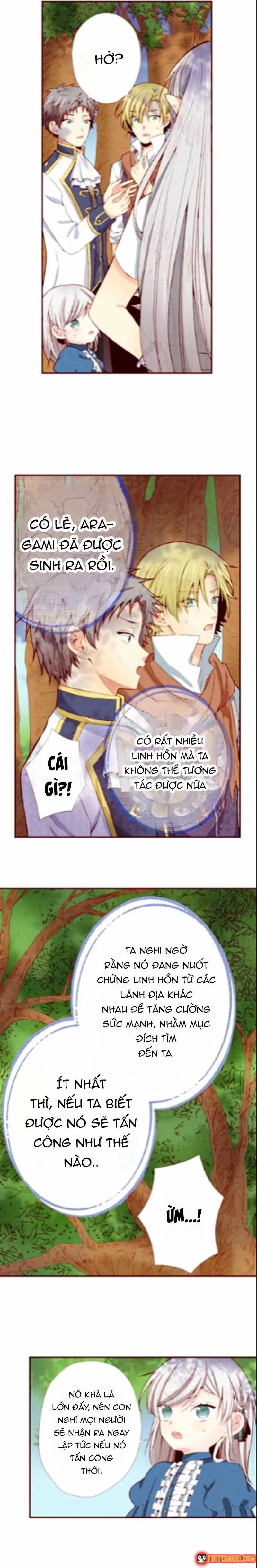 Tuy Là Ác Nữ Nhưng Tôi Quyết Thành Thánh Nữ Để Né Cờ Chết Chapter 28 - Trang 12