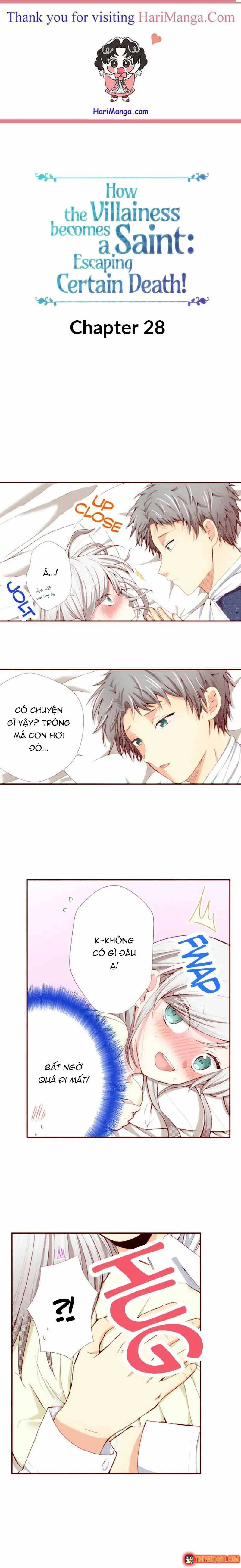 Tuy Là Ác Nữ Nhưng Tôi Quyết Thành Thánh Nữ Để Né Cờ Chết Chapter 28 - Trang 3