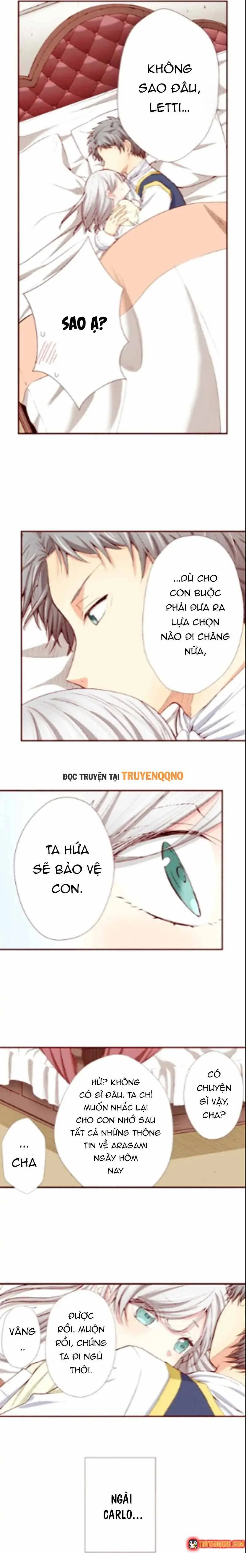 Tuy Là Ác Nữ Nhưng Tôi Quyết Thành Thánh Nữ Để Né Cờ Chết Chapter 28 - Trang 4