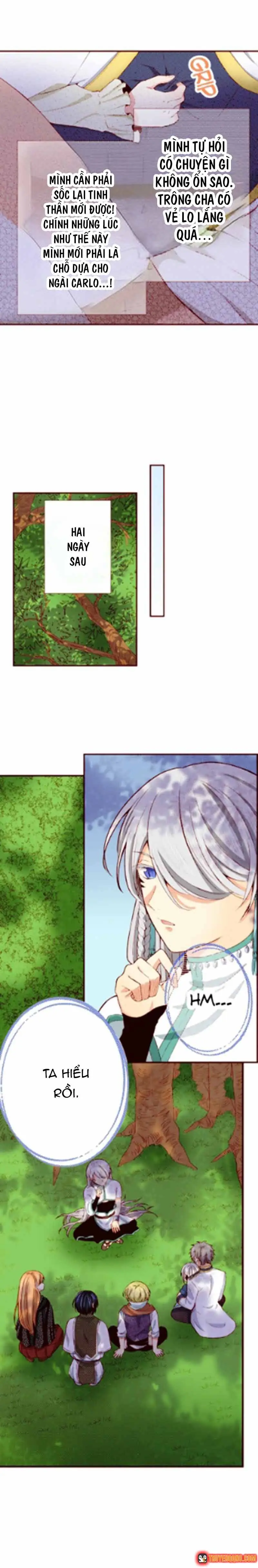 Tuy Là Ác Nữ Nhưng Tôi Quyết Thành Thánh Nữ Để Né Cờ Chết Chapter 28 - Trang 5