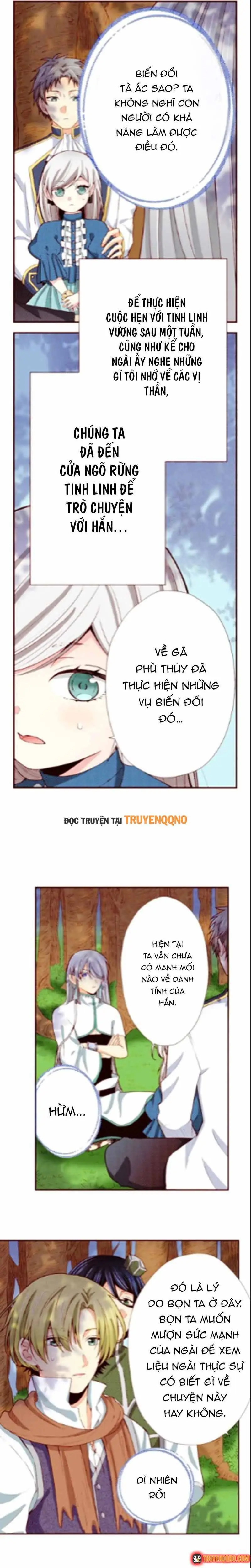 Tuy Là Ác Nữ Nhưng Tôi Quyết Thành Thánh Nữ Để Né Cờ Chết Chapter 28 - Trang 6