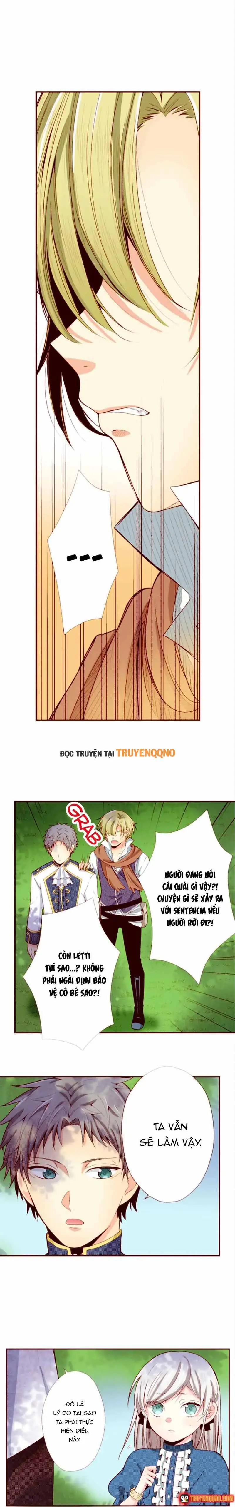 Tuy Là Ác Nữ Nhưng Tôi Quyết Thành Thánh Nữ Để Né Cờ Chết Chapter 28 - Trang 9