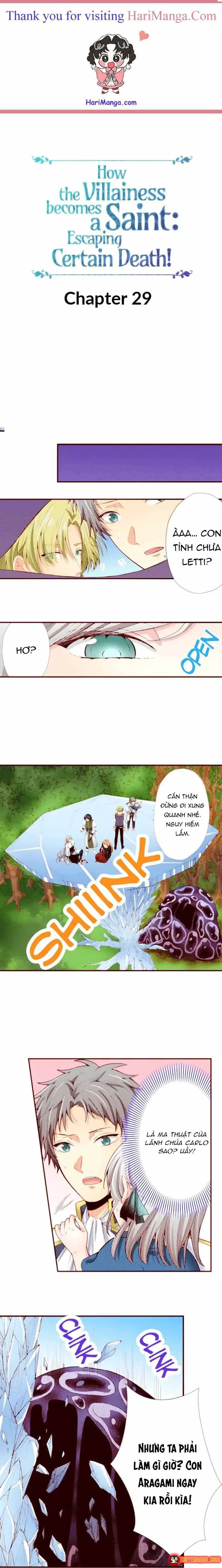 Tuy Là Ác Nữ Nhưng Tôi Quyết Thành Thánh Nữ Để Né Cờ Chết Chapter 29 - Trang 3