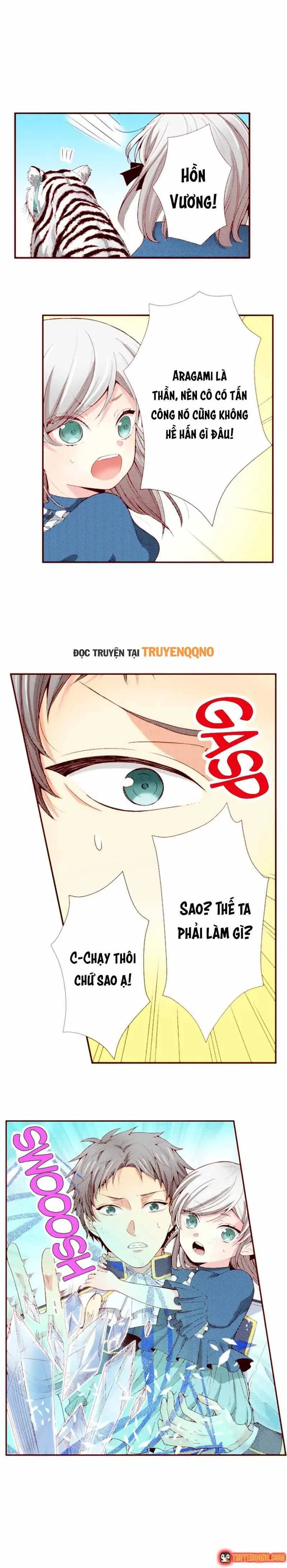 Tuy Là Ác Nữ Nhưng Tôi Quyết Thành Thánh Nữ Để Né Cờ Chết Chapter 29 - Trang 6