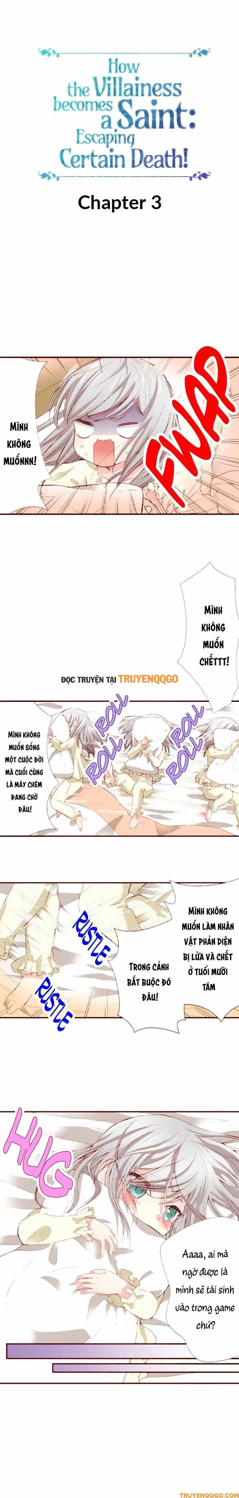 Tuy Là Ác Nữ Nhưng Tôi Quyết Thành Thánh Nữ Để Né Cờ Chết Chapter 3 - Trang 3