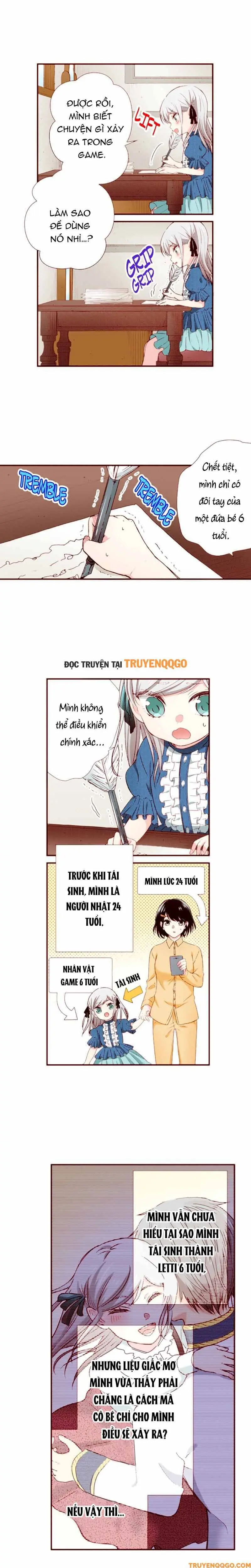 Tuy Là Ác Nữ Nhưng Tôi Quyết Thành Thánh Nữ Để Né Cờ Chết Chapter 3 - Trang 5