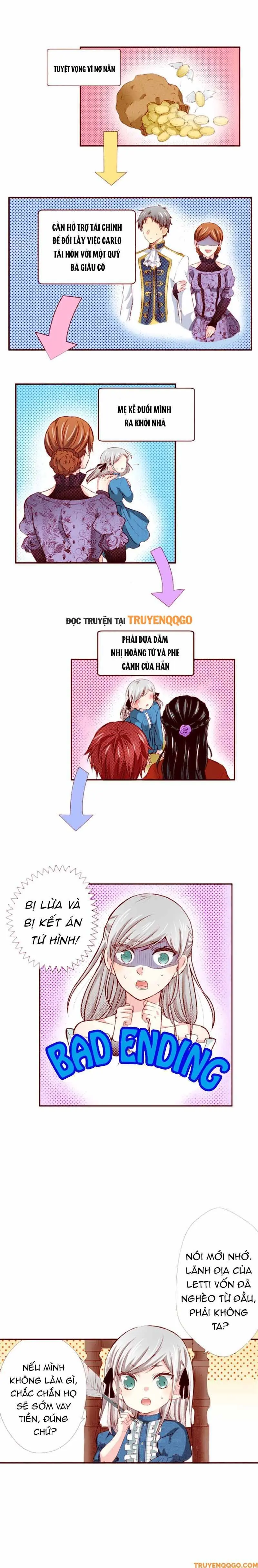 Tuy Là Ác Nữ Nhưng Tôi Quyết Thành Thánh Nữ Để Né Cờ Chết Chapter 3 - Trang 7