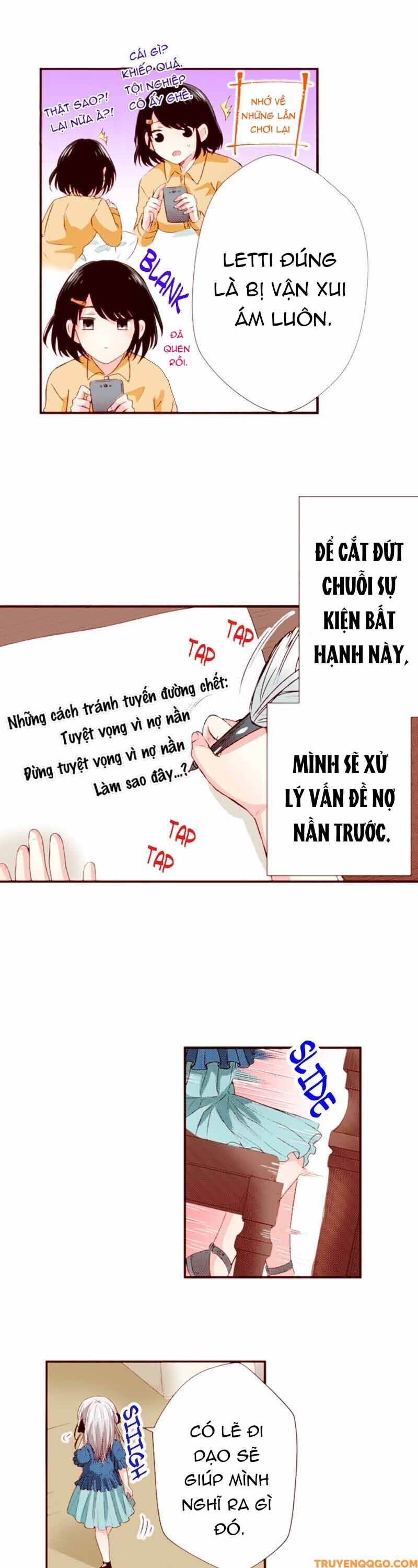 Tuy Là Ác Nữ Nhưng Tôi Quyết Thành Thánh Nữ Để Né Cờ Chết Chapter 3 - Trang 9