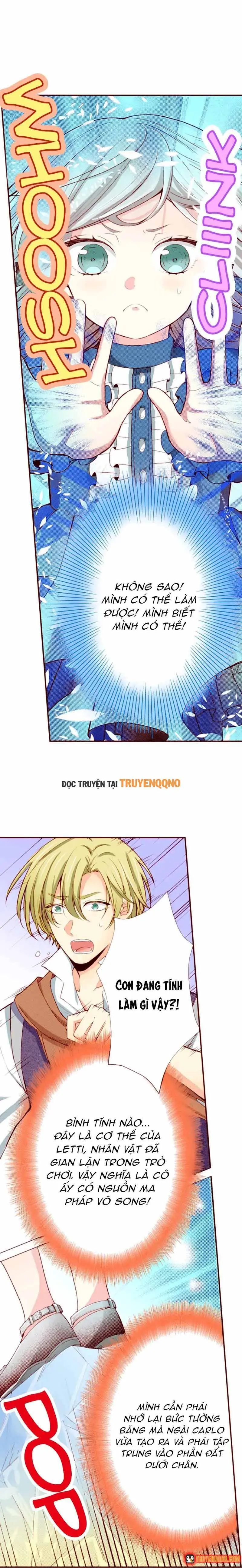 Tuy Là Ác Nữ Nhưng Tôi Quyết Thành Thánh Nữ Để Né Cờ Chết Chapter 30 - Trang 11