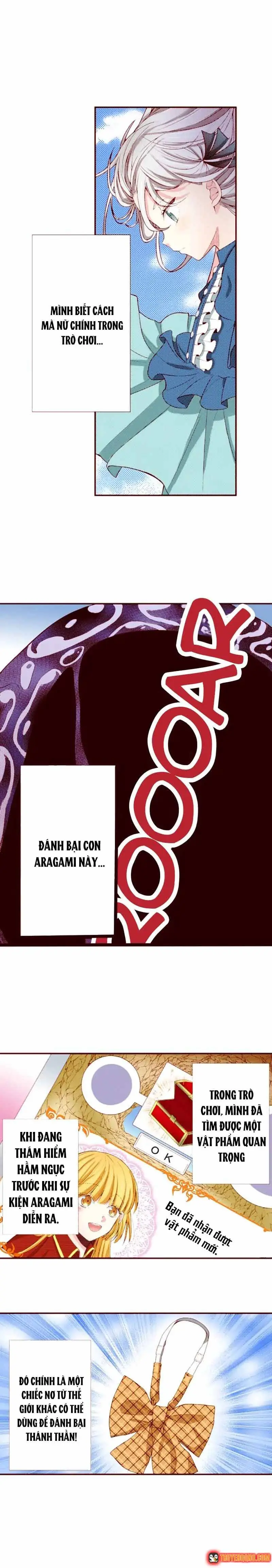Tuy Là Ác Nữ Nhưng Tôi Quyết Thành Thánh Nữ Để Né Cờ Chết Chapter 30 - Trang 13