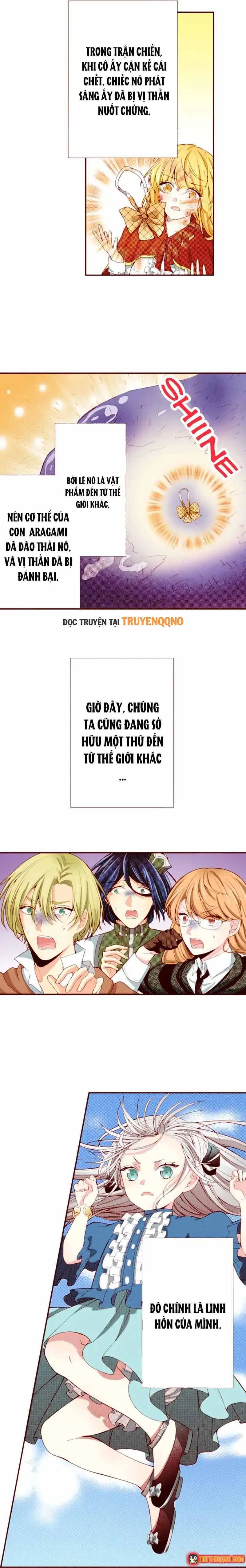 Tuy Là Ác Nữ Nhưng Tôi Quyết Thành Thánh Nữ Để Né Cờ Chết Chapter 30 - Trang 14