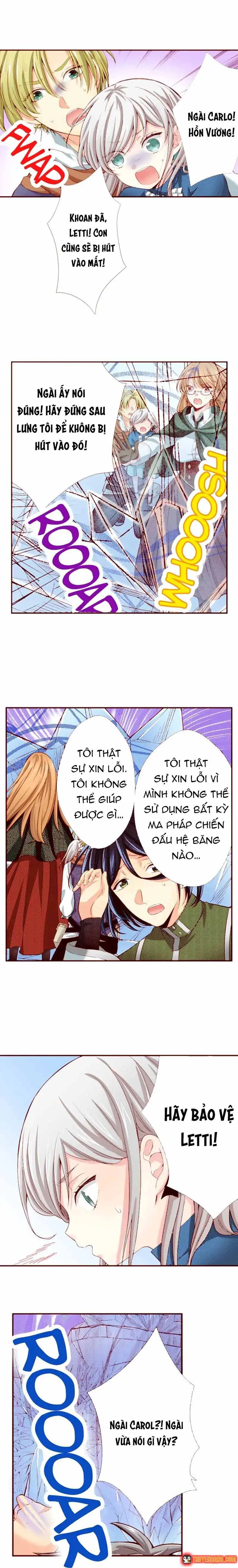 Tuy Là Ác Nữ Nhưng Tôi Quyết Thành Thánh Nữ Để Né Cờ Chết Chapter 30 - Trang 5
