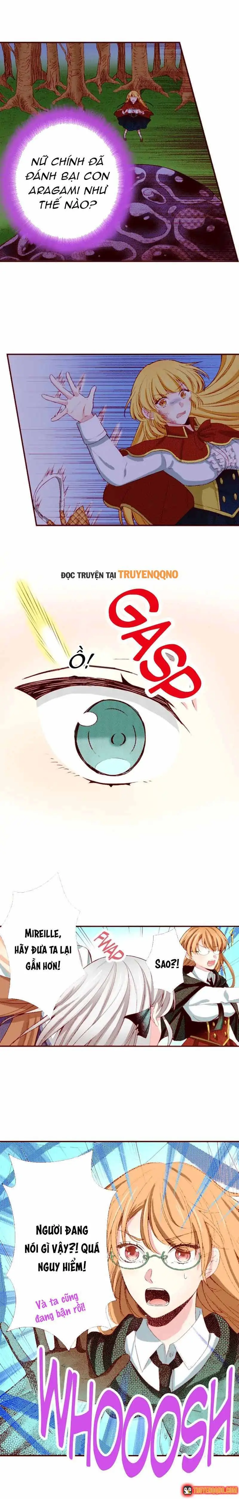Tuy Là Ác Nữ Nhưng Tôi Quyết Thành Thánh Nữ Để Né Cờ Chết Chapter 30 - Trang 9