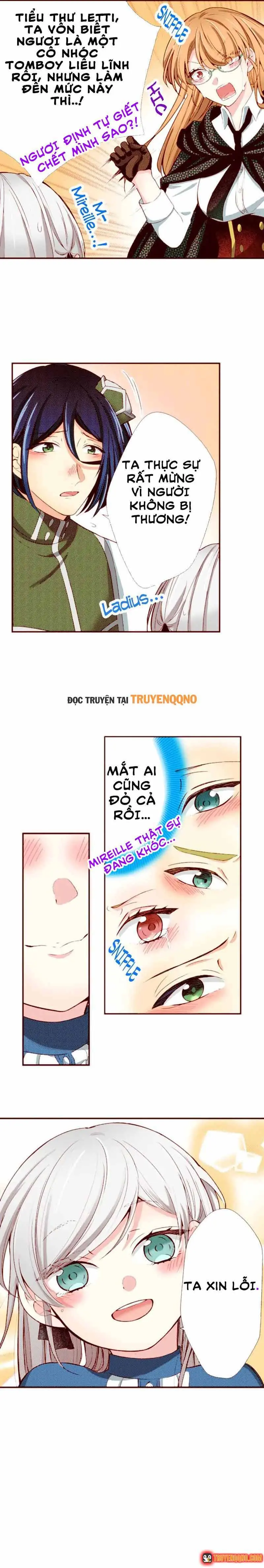 Tuy Là Ác Nữ Nhưng Tôi Quyết Thành Thánh Nữ Để Né Cờ Chết Chapter 31 - Trang 10