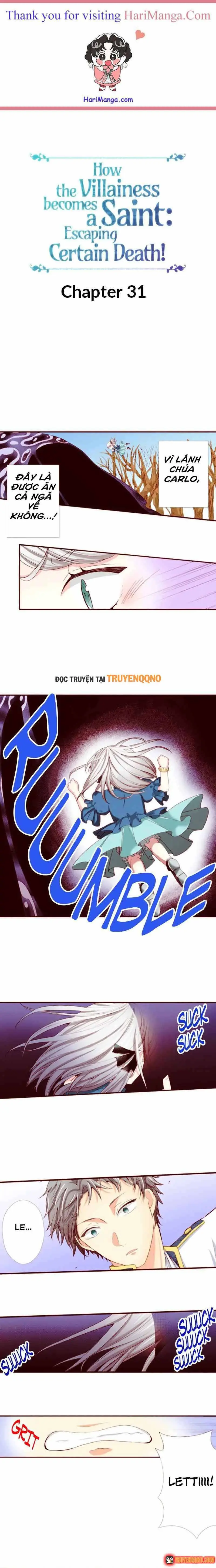 Tuy Là Ác Nữ Nhưng Tôi Quyết Thành Thánh Nữ Để Né Cờ Chết Chapter 31 - Trang 3