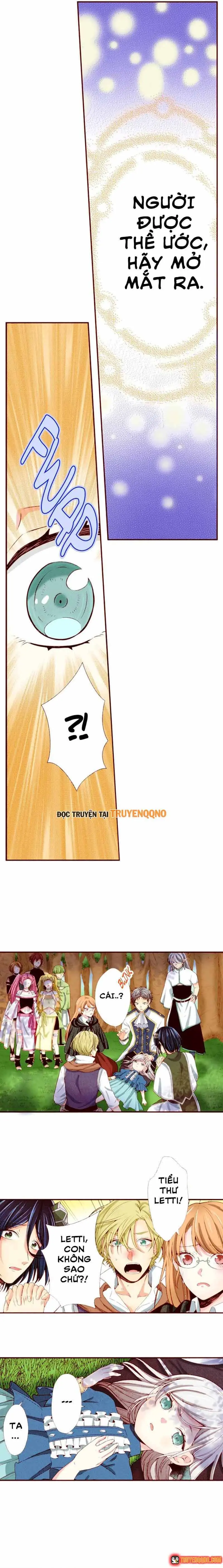 Tuy Là Ác Nữ Nhưng Tôi Quyết Thành Thánh Nữ Để Né Cờ Chết Chapter 31 - Trang 8