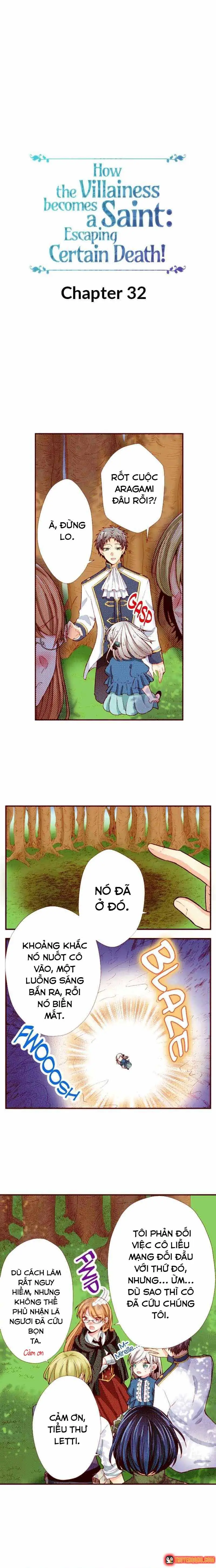 Tuy Là Ác Nữ Nhưng Tôi Quyết Thành Thánh Nữ Để Né Cờ Chết Chapter 32 - Trang 3