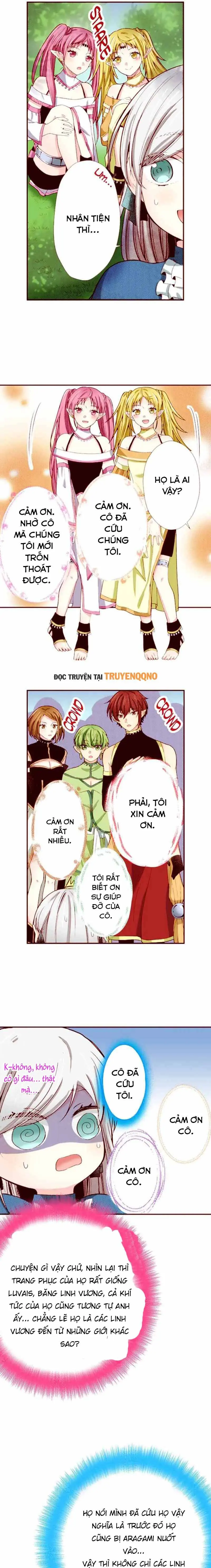 Tuy Là Ác Nữ Nhưng Tôi Quyết Thành Thánh Nữ Để Né Cờ Chết Chapter 32 - Trang 4