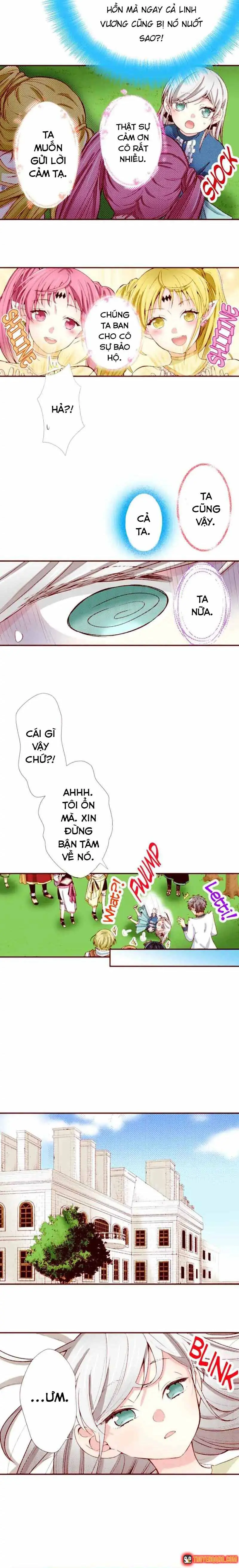 Tuy Là Ác Nữ Nhưng Tôi Quyết Thành Thánh Nữ Để Né Cờ Chết Chapter 32 - Trang 5