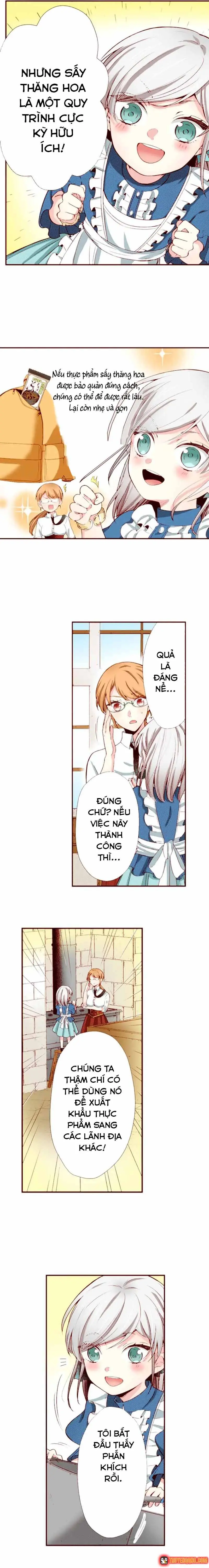 Tuy Là Ác Nữ Nhưng Tôi Quyết Thành Thánh Nữ Để Né Cờ Chết Chapter 33 - Trang 10