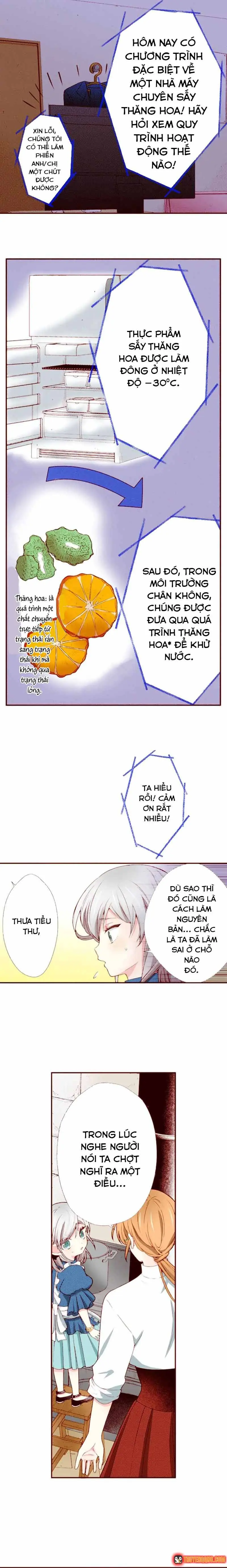 Tuy Là Ác Nữ Nhưng Tôi Quyết Thành Thánh Nữ Để Né Cờ Chết Chapter 33 - Trang 12