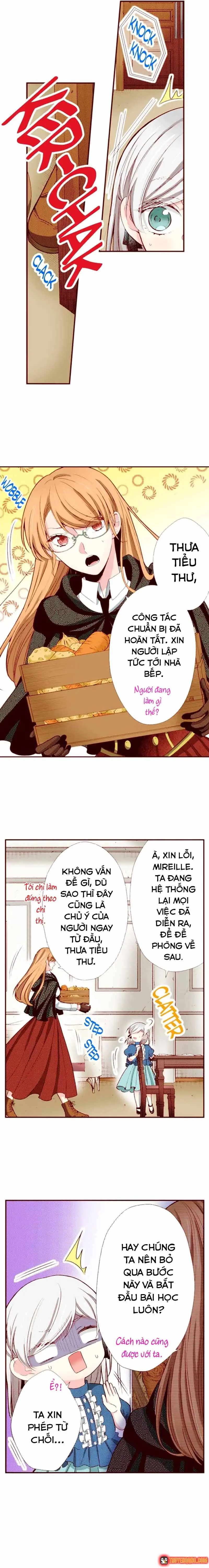 Tuy Là Ác Nữ Nhưng Tôi Quyết Thành Thánh Nữ Để Né Cờ Chết Chapter 33 - Trang 5