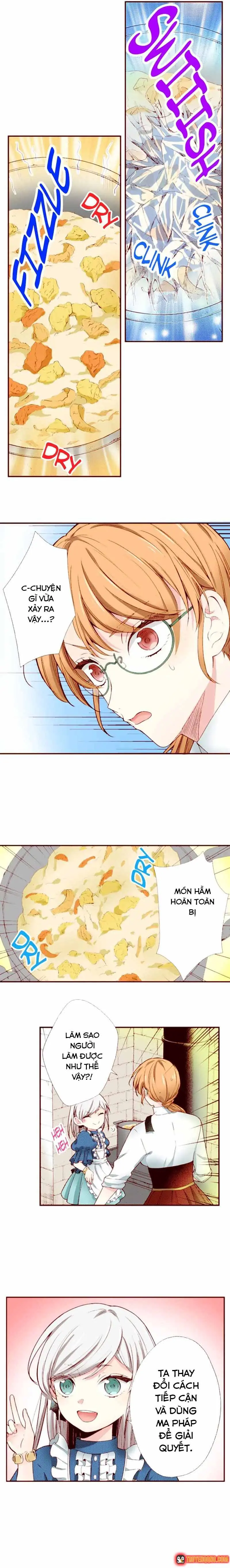 Tuy Là Ác Nữ Nhưng Tôi Quyết Thành Thánh Nữ Để Né Cờ Chết Chapter 33 - Trang 8