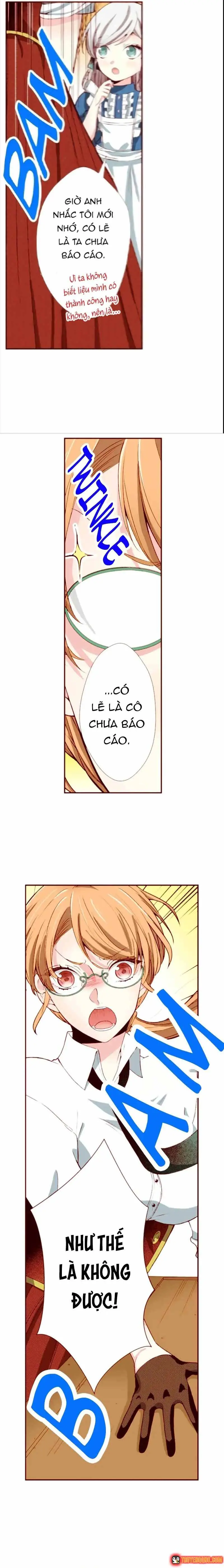 Tuy Là Ác Nữ Nhưng Tôi Quyết Thành Thánh Nữ Để Né Cờ Chết Chapter 34 - Trang 10