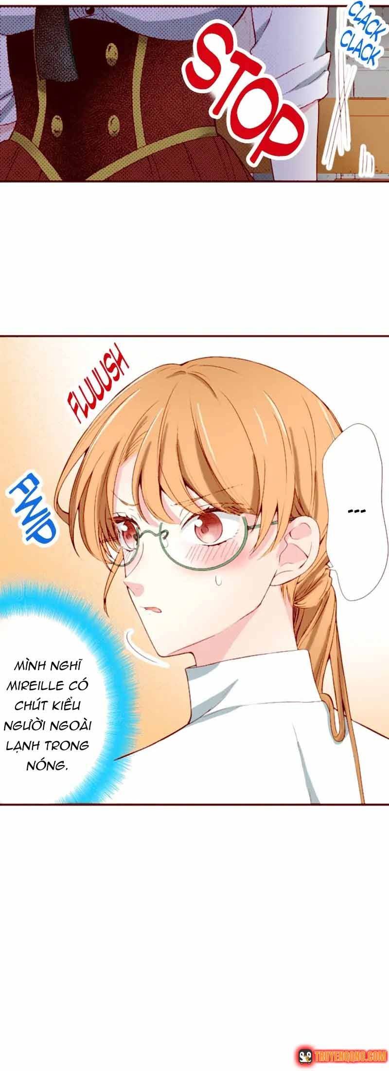 Tuy Là Ác Nữ Nhưng Tôi Quyết Thành Thánh Nữ Để Né Cờ Chết Chapter 34 - Trang 12