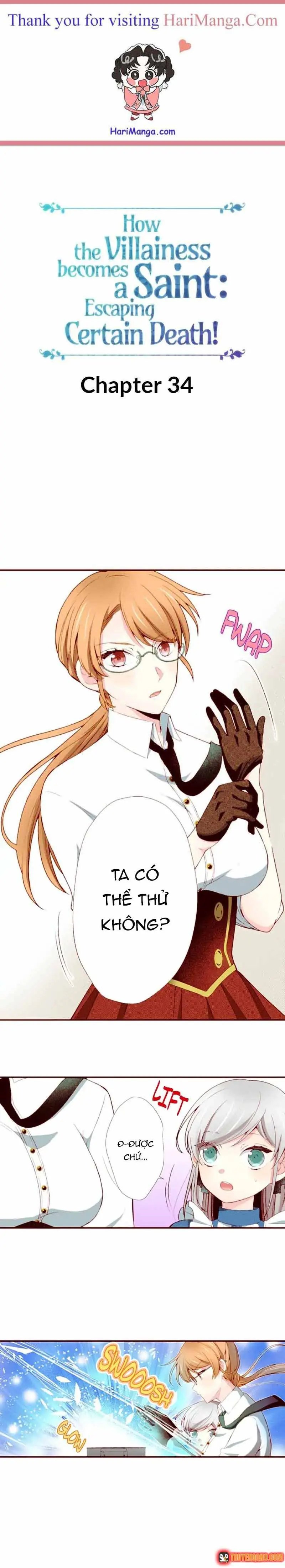 Tuy Là Ác Nữ Nhưng Tôi Quyết Thành Thánh Nữ Để Né Cờ Chết Chapter 34 - Trang 3