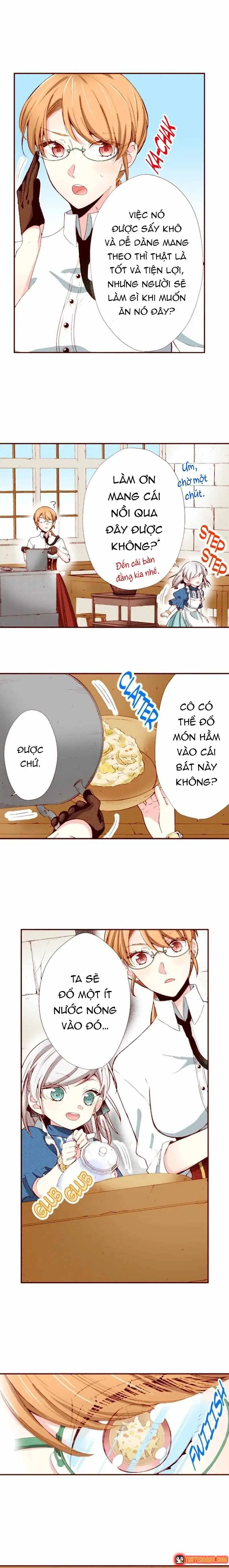 Tuy Là Ác Nữ Nhưng Tôi Quyết Thành Thánh Nữ Để Né Cờ Chết Chapter 34 - Trang 8