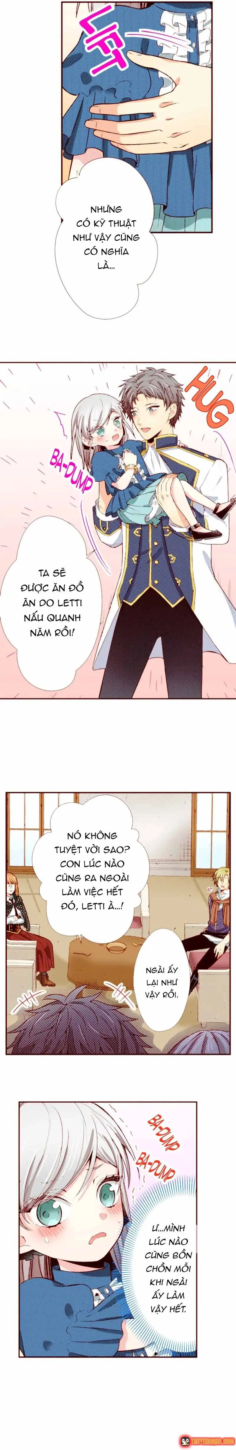 Tuy Là Ác Nữ Nhưng Tôi Quyết Thành Thánh Nữ Để Né Cờ Chết Chapter 35 - Trang 10