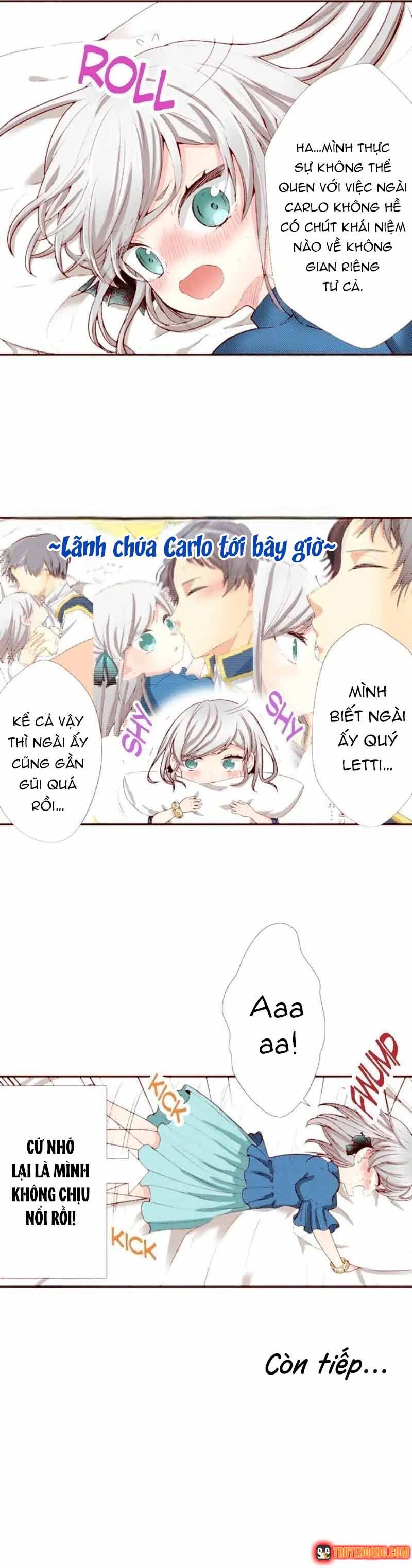 Tuy Là Ác Nữ Nhưng Tôi Quyết Thành Thánh Nữ Để Né Cờ Chết Chapter 35 - Trang 13