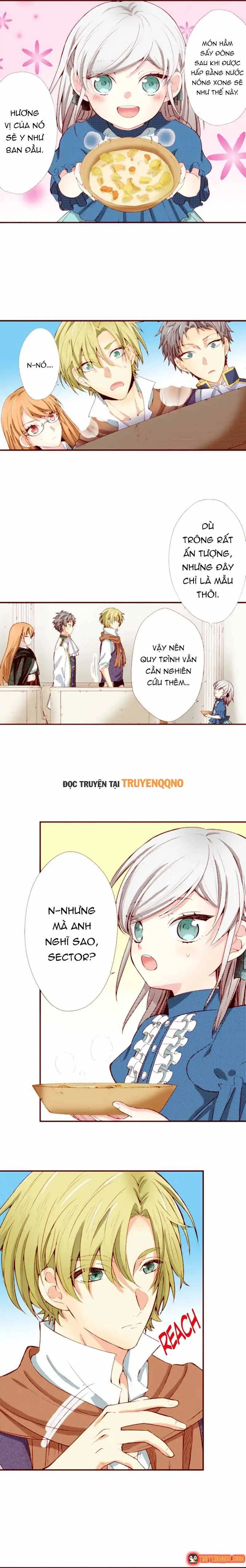 Tuy Là Ác Nữ Nhưng Tôi Quyết Thành Thánh Nữ Để Né Cờ Chết Chapter 35 - Trang 4