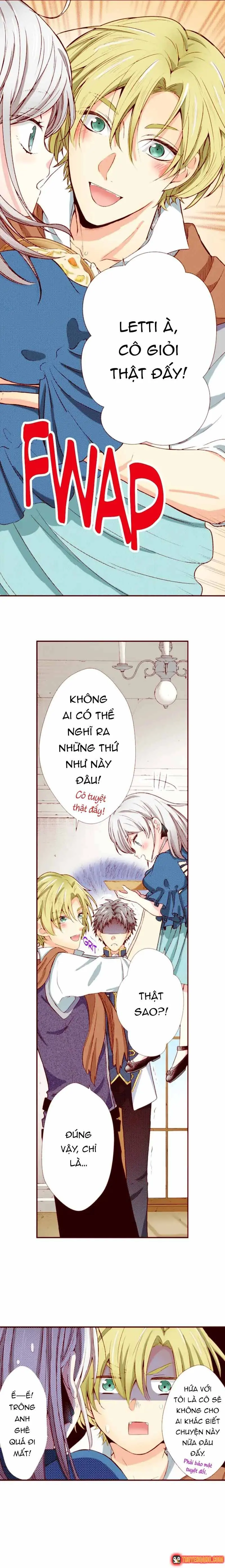 Tuy Là Ác Nữ Nhưng Tôi Quyết Thành Thánh Nữ Để Né Cờ Chết Chapter 35 - Trang 5