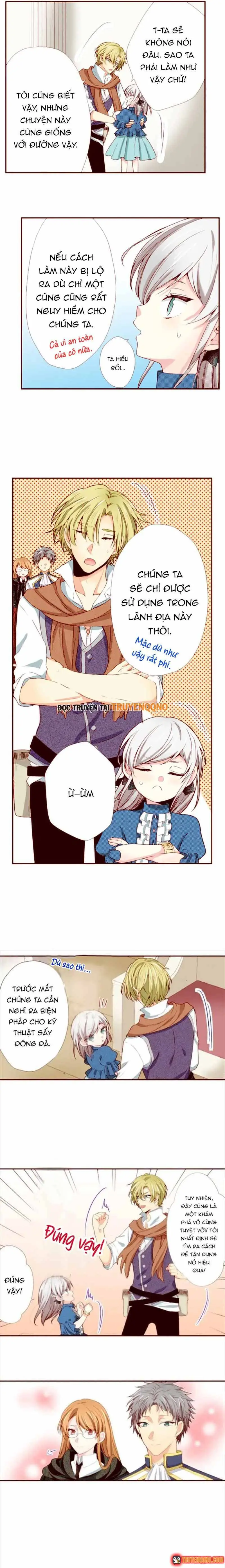 Tuy Là Ác Nữ Nhưng Tôi Quyết Thành Thánh Nữ Để Né Cờ Chết Chapter 35 - Trang 6
