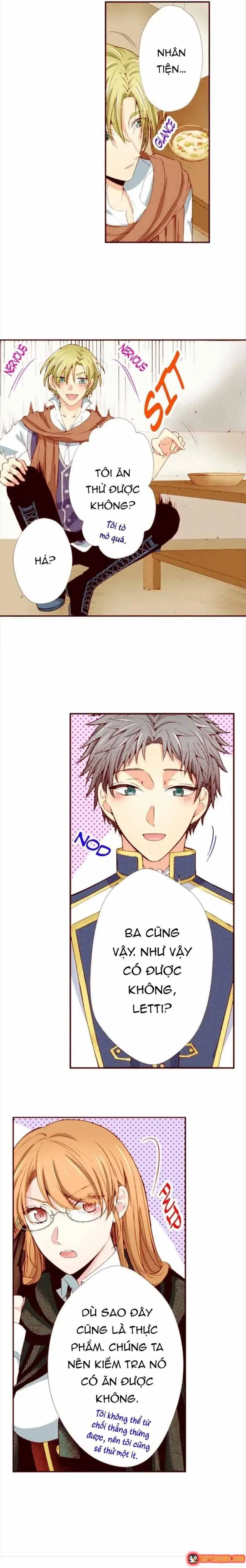 Tuy Là Ác Nữ Nhưng Tôi Quyết Thành Thánh Nữ Để Né Cờ Chết Chapter 35 - Trang 7