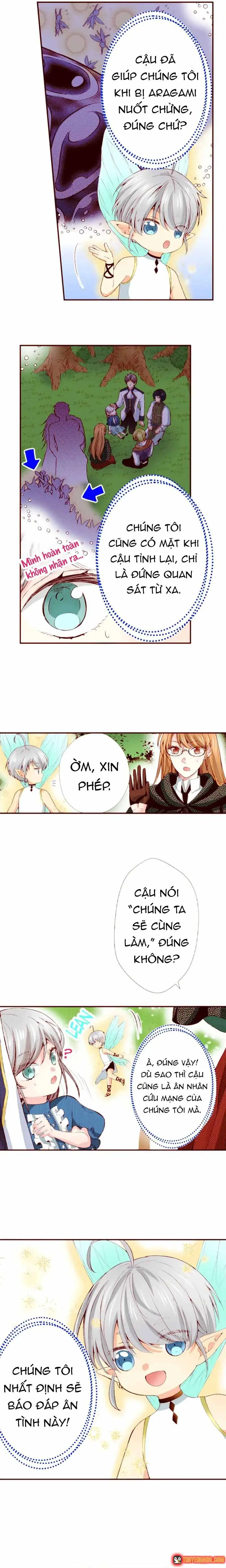 Tuy Là Ác Nữ Nhưng Tôi Quyết Thành Thánh Nữ Để Né Cờ Chết Chapter 36 - Trang 10