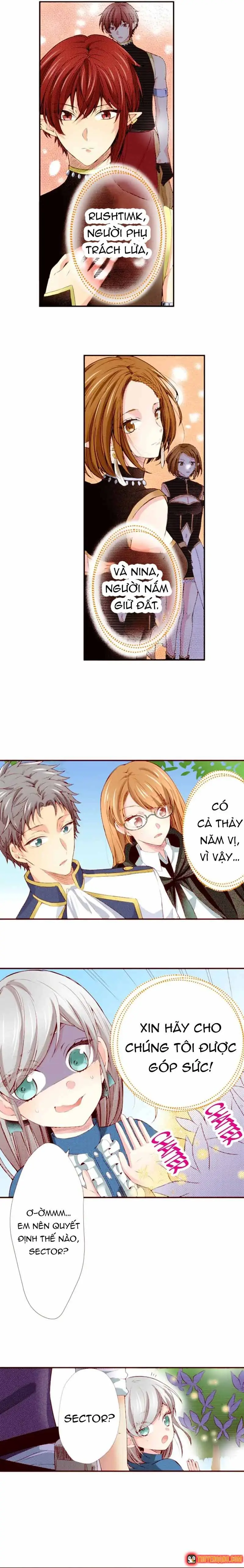 Tuy Là Ác Nữ Nhưng Tôi Quyết Thành Thánh Nữ Để Né Cờ Chết Chapter 36 - Trang 13