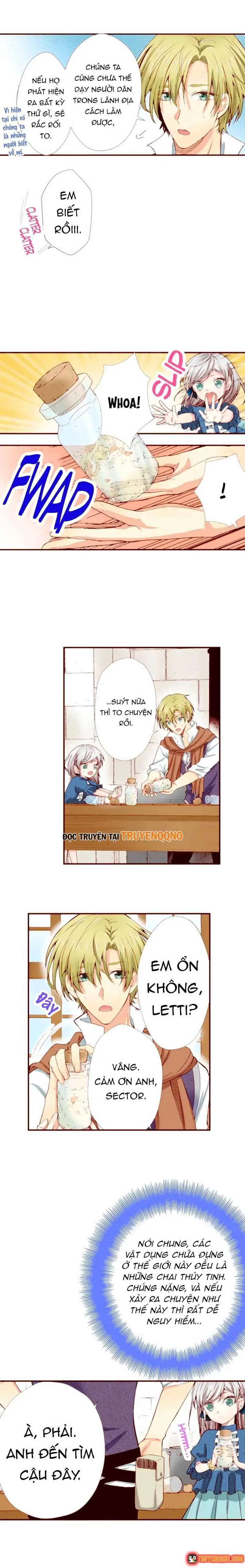 Tuy Là Ác Nữ Nhưng Tôi Quyết Thành Thánh Nữ Để Né Cờ Chết Chapter 36 - Trang 4
