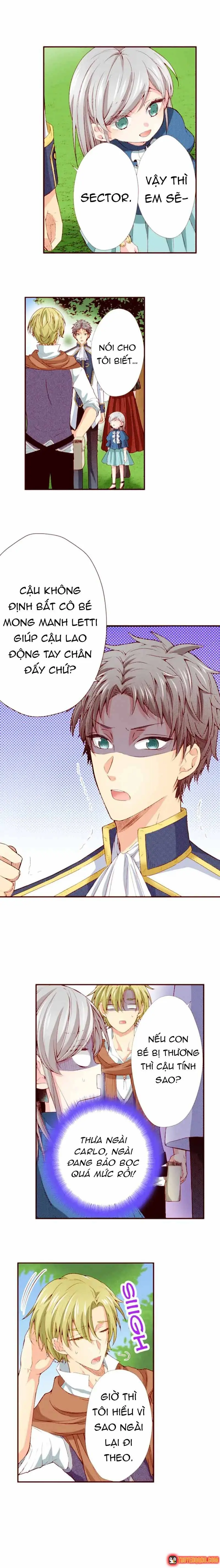 Tuy Là Ác Nữ Nhưng Tôi Quyết Thành Thánh Nữ Để Né Cờ Chết Chapter 36 - Trang 7