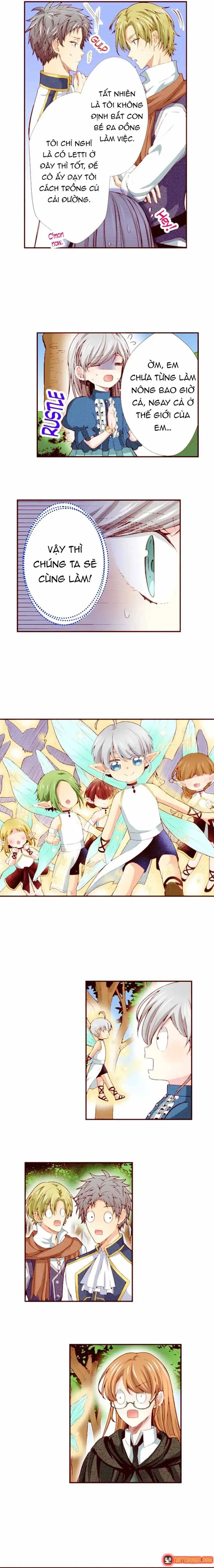 Tuy Là Ác Nữ Nhưng Tôi Quyết Thành Thánh Nữ Để Né Cờ Chết Chapter 36 - Trang 8