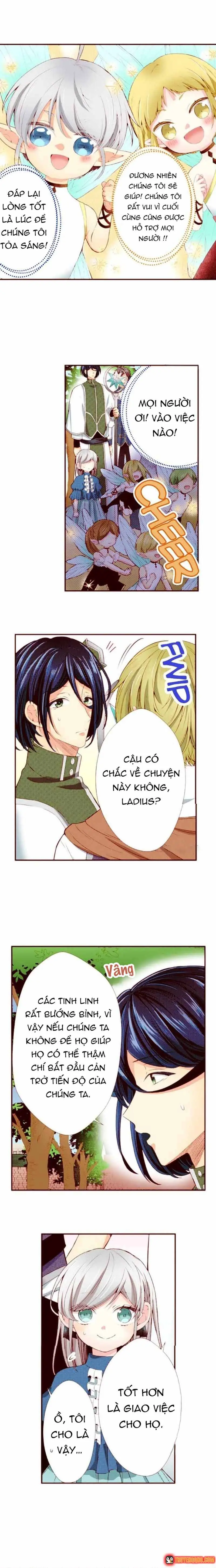 Tuy Là Ác Nữ Nhưng Tôi Quyết Thành Thánh Nữ Để Né Cờ Chết Chapter 37 - Trang 3