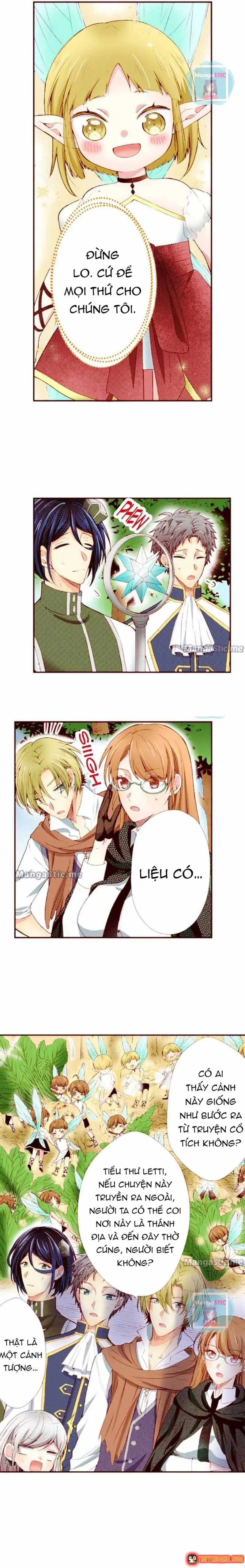 Tuy Là Ác Nữ Nhưng Tôi Quyết Thành Thánh Nữ Để Né Cờ Chết Chapter 37 - Trang 5