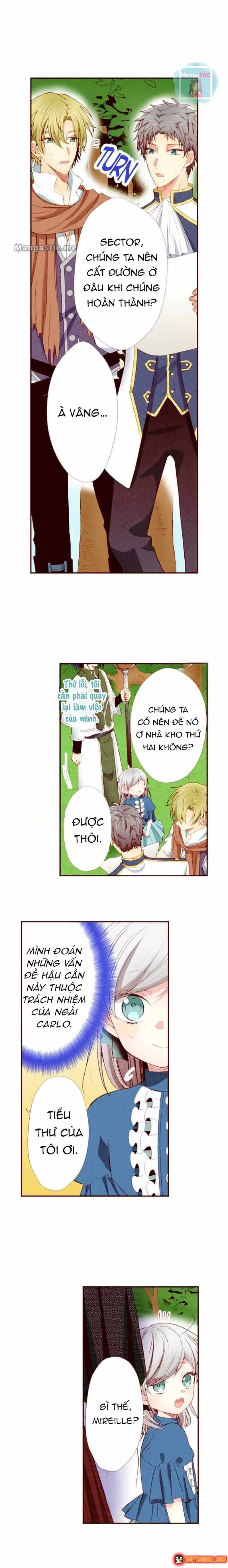 Tuy Là Ác Nữ Nhưng Tôi Quyết Thành Thánh Nữ Để Né Cờ Chết Chapter 37 - Trang 8