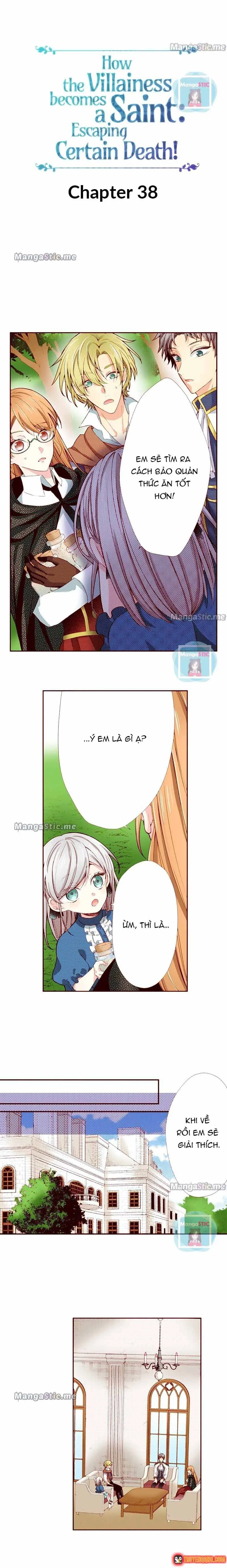 Tuy Là Ác Nữ Nhưng Tôi Quyết Thành Thánh Nữ Để Né Cờ Chết Chapter 38 - Trang 3