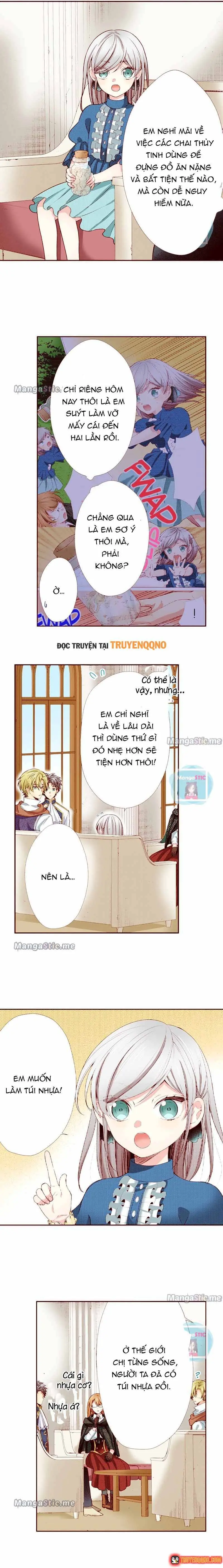 Tuy Là Ác Nữ Nhưng Tôi Quyết Thành Thánh Nữ Để Né Cờ Chết Chapter 38 - Trang 4