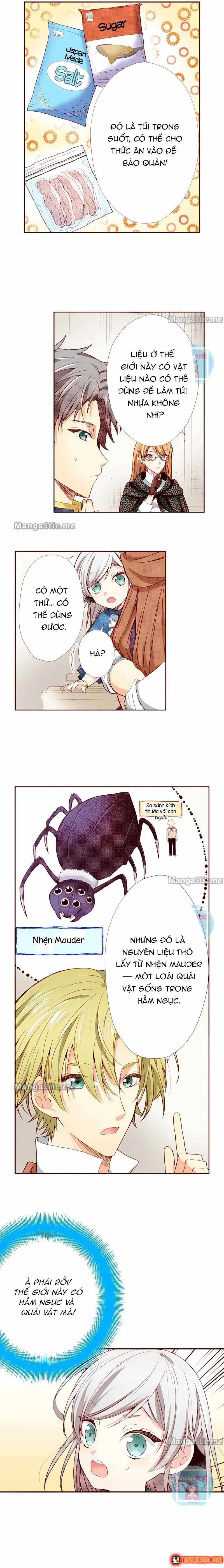 Tuy Là Ác Nữ Nhưng Tôi Quyết Thành Thánh Nữ Để Né Cờ Chết Chapter 38 - Trang 5